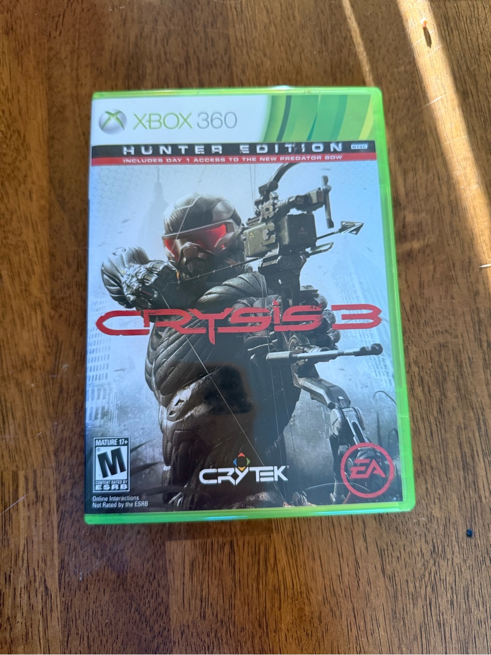 Xbox 360 Crysis 3 - Green Hunter Edition